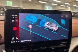 Sininen Volkswagen ID.5 2022 kuva 17.