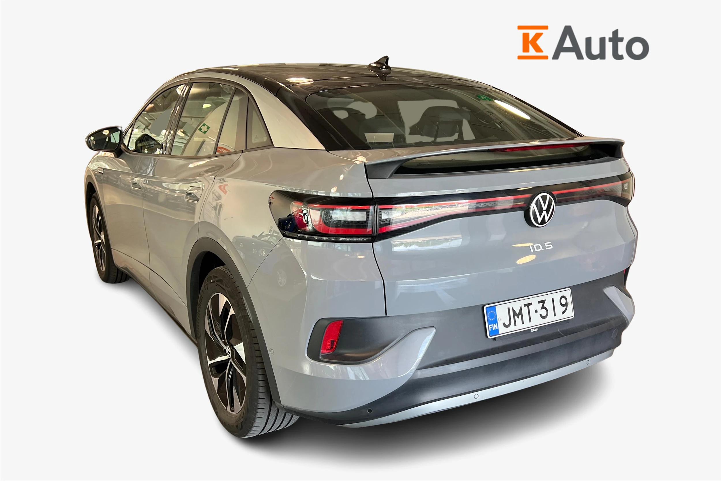 Harmaa Volkswagen ID.5 2022 kuva 2.