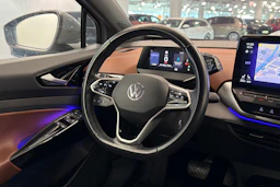 Harmaa Volkswagen ID.5 2022 kuva 13.