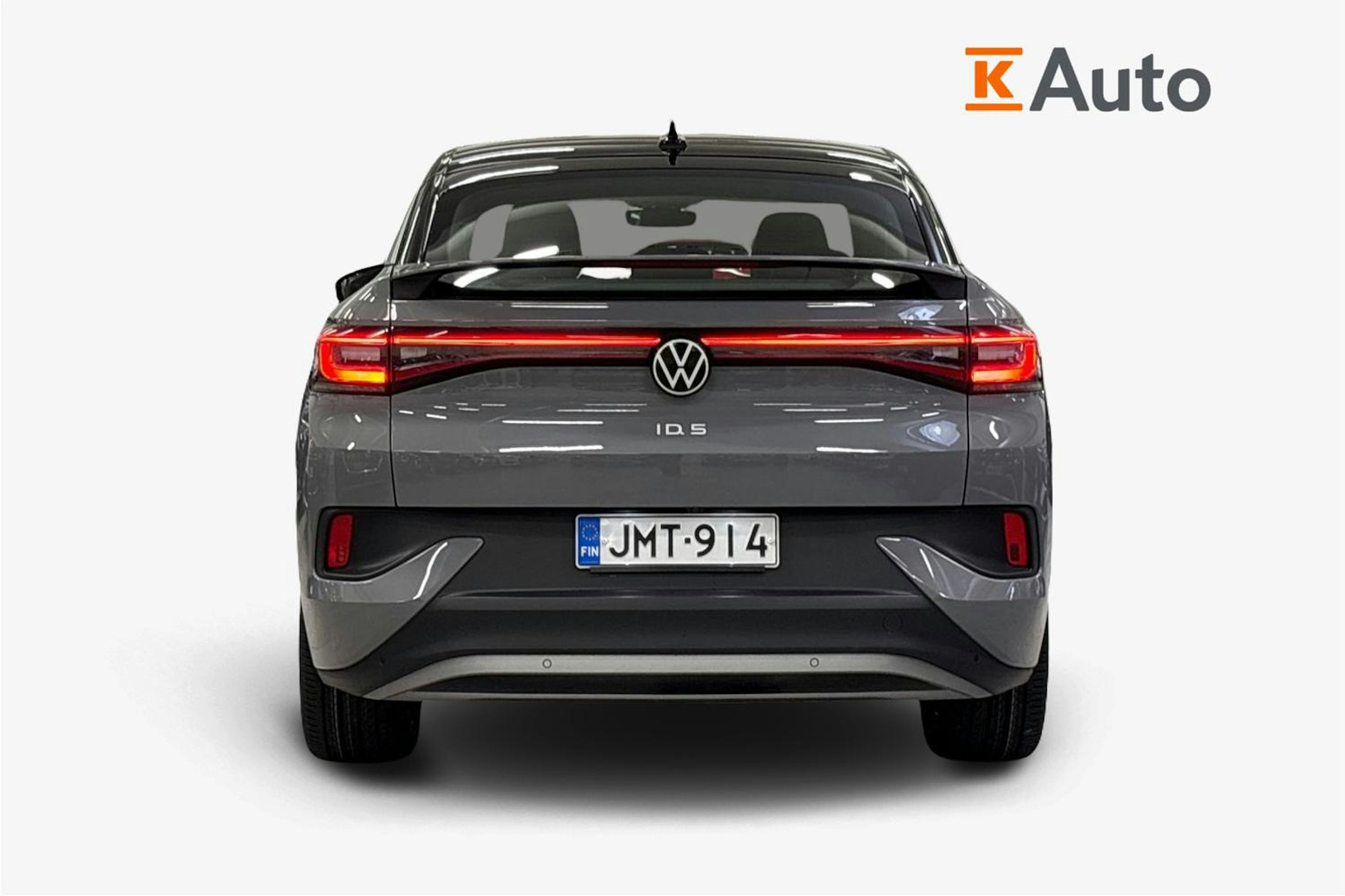 harmaa Volkswagen ID.5 2022 kuva 3.