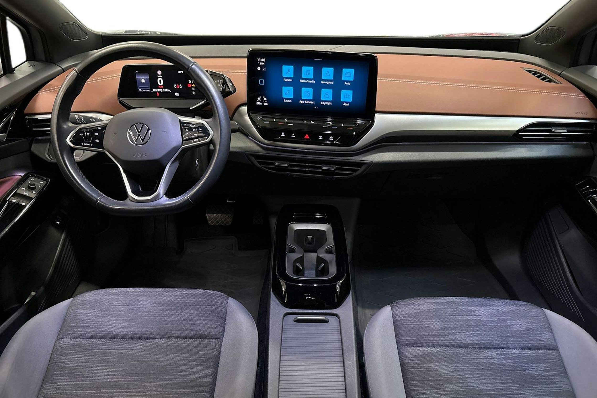 harmaa Volkswagen ID.5 2022 kuva 9.