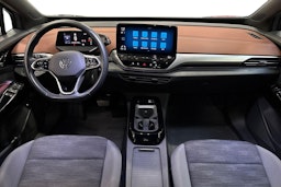 harmaa Volkswagen ID.5 2022 kuva 9.