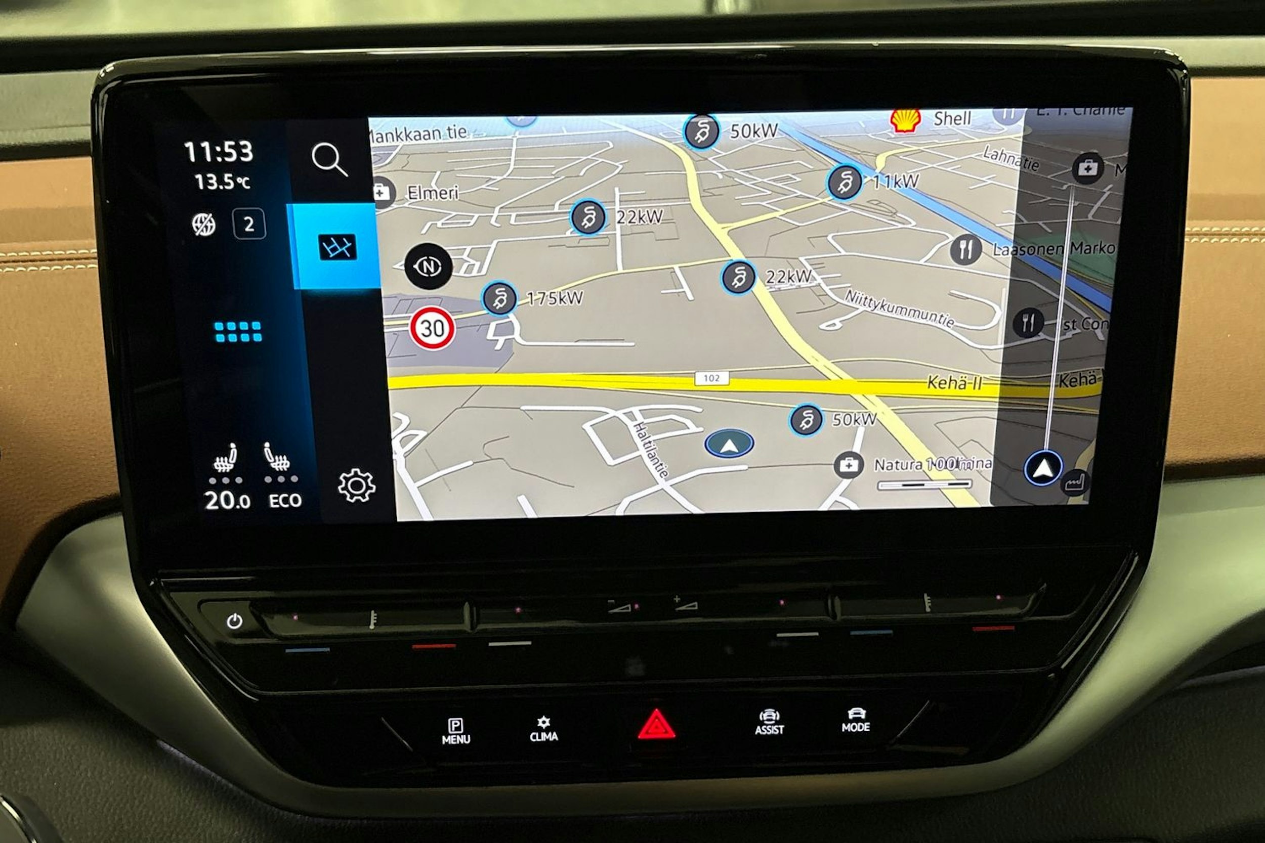 harmaa Volkswagen ID.5 2022 kuva 15.