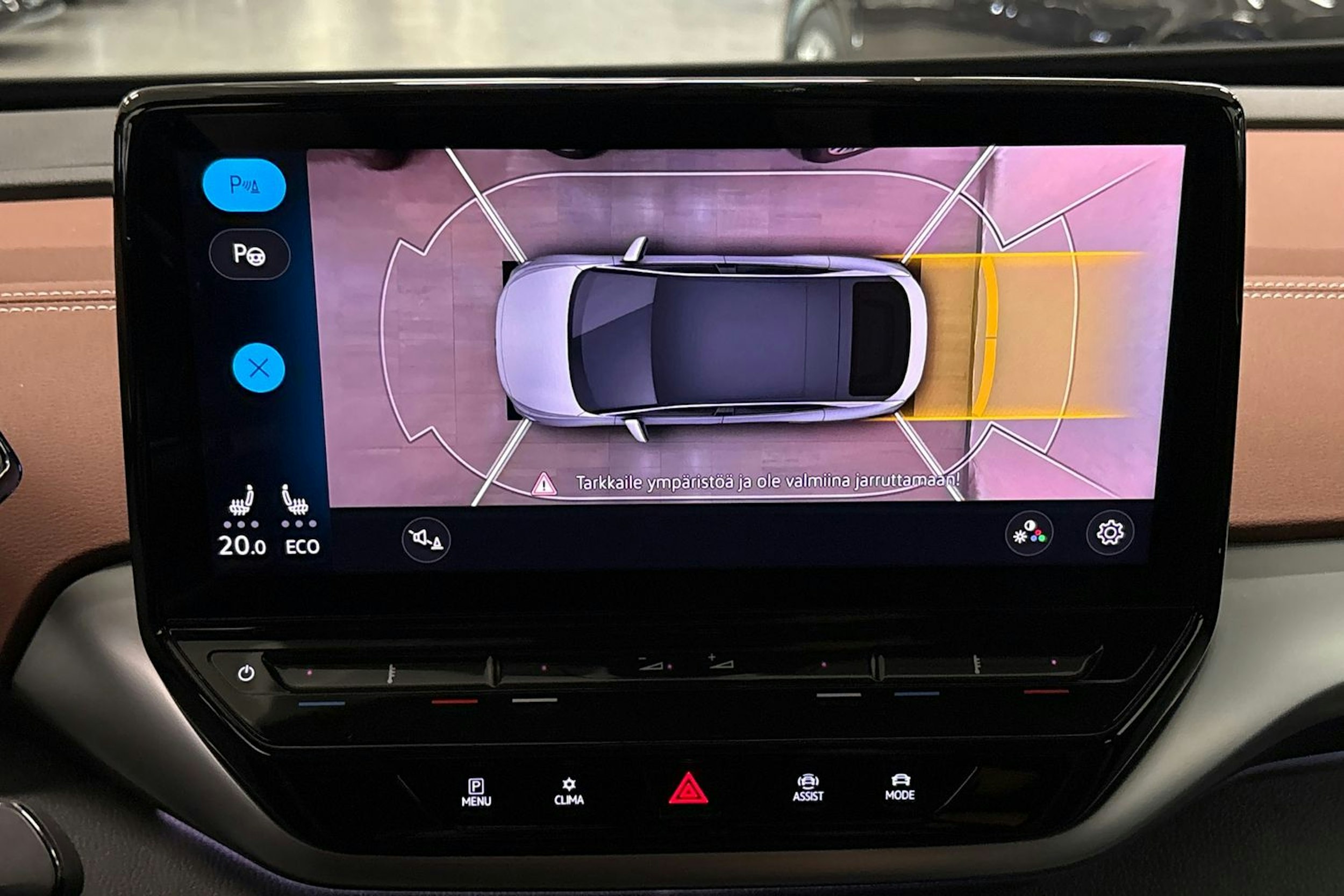 harmaa Volkswagen ID.5 2022 kuva 16.