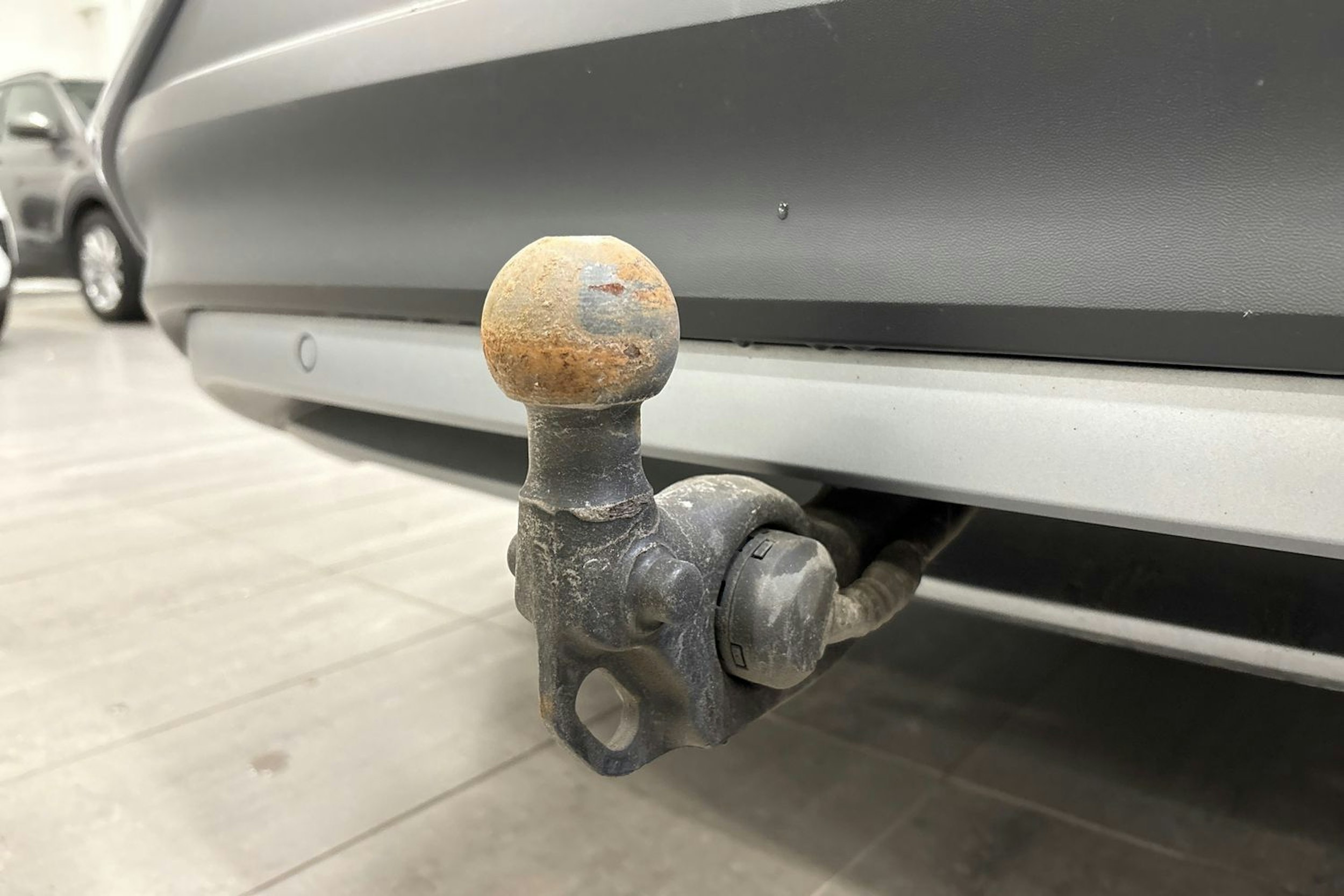 harmaa Volkswagen ID.5 2022 kuva 19.