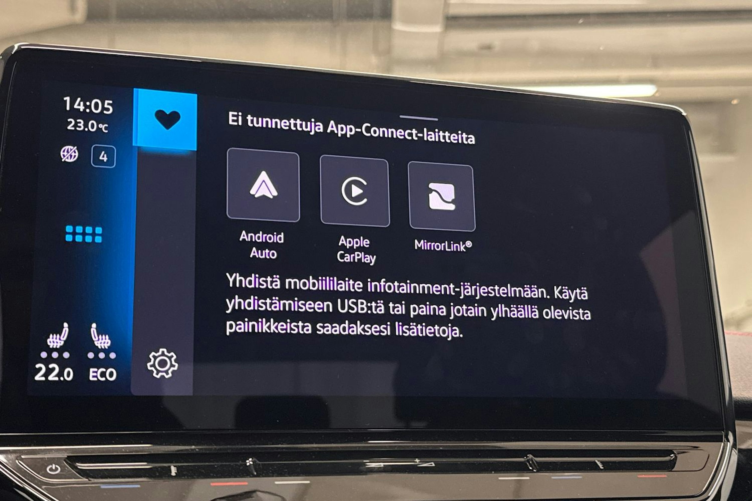 musta Volkswagen ID.5 2022 kuva 21.