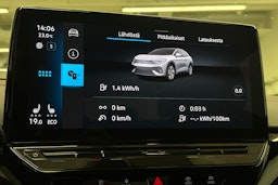 musta Volkswagen ID.5 2022 kuva 25.