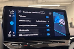 musta Volkswagen ID.5 2022 kuva 27.