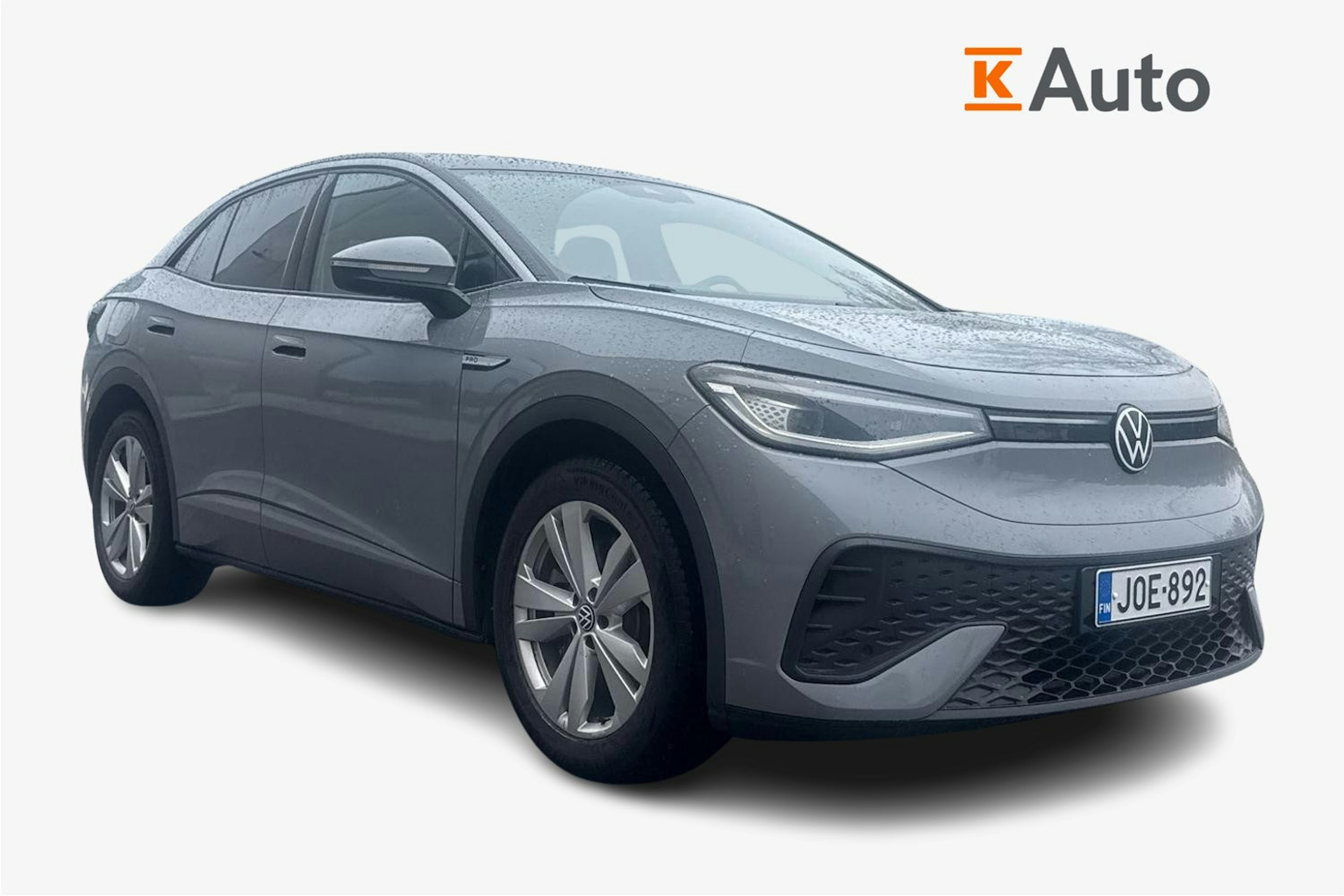 harmaa Volkswagen ID.5 2022 kuva 1.