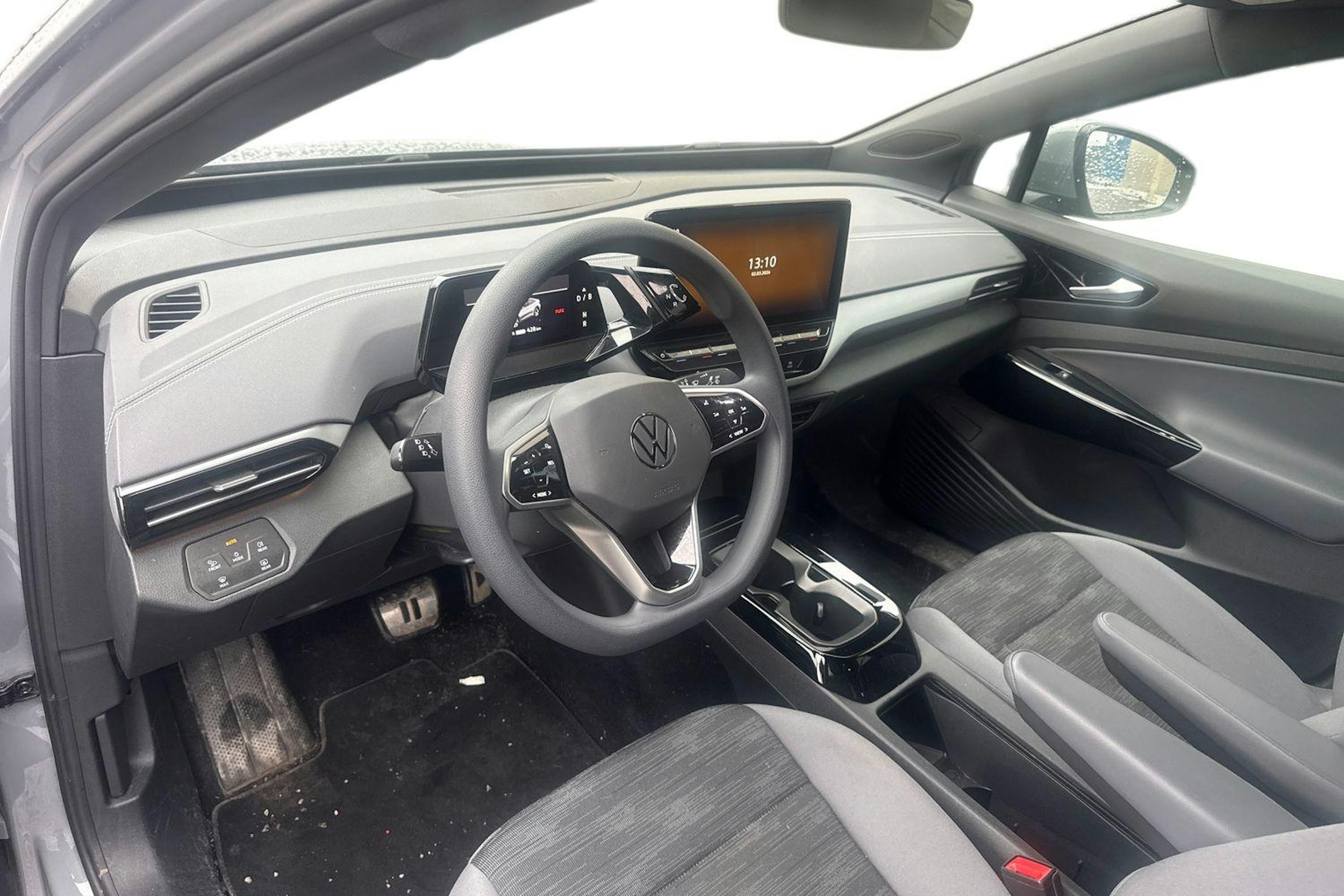 harmaa Volkswagen ID.5 2022 kuva 3.