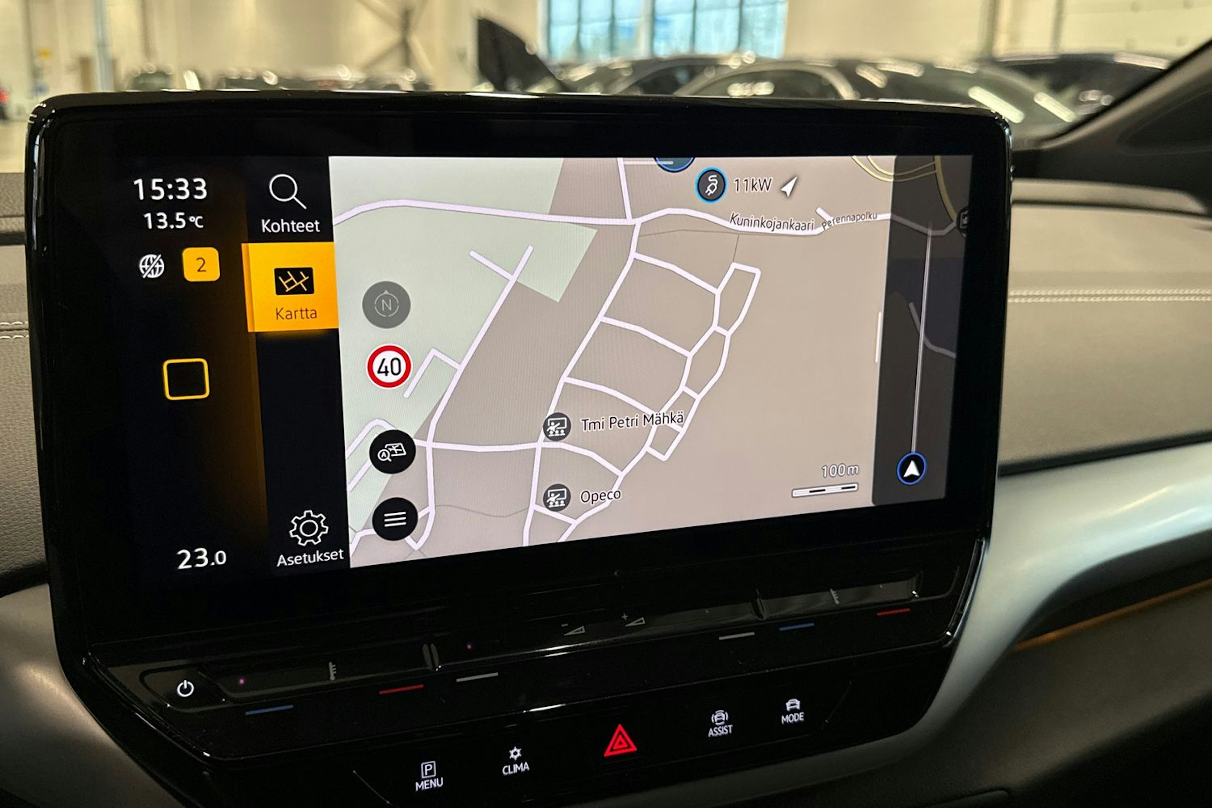 harmaa Volkswagen ID.5 2022 kuva 21.