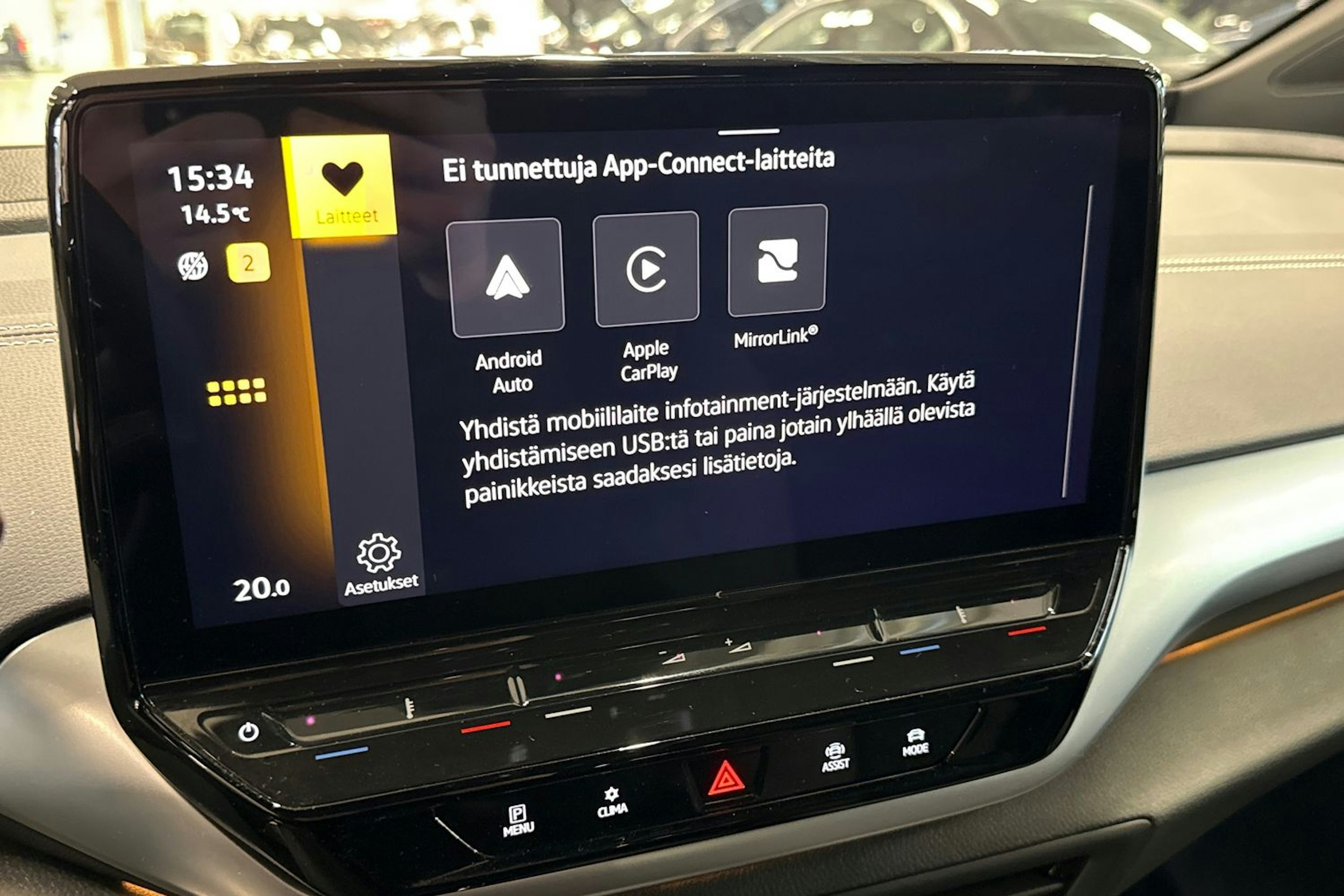 harmaa Volkswagen ID.5 2022 kuva 22.