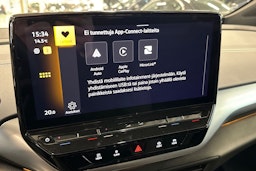 harmaa Volkswagen ID.5 2022 kuva 22.