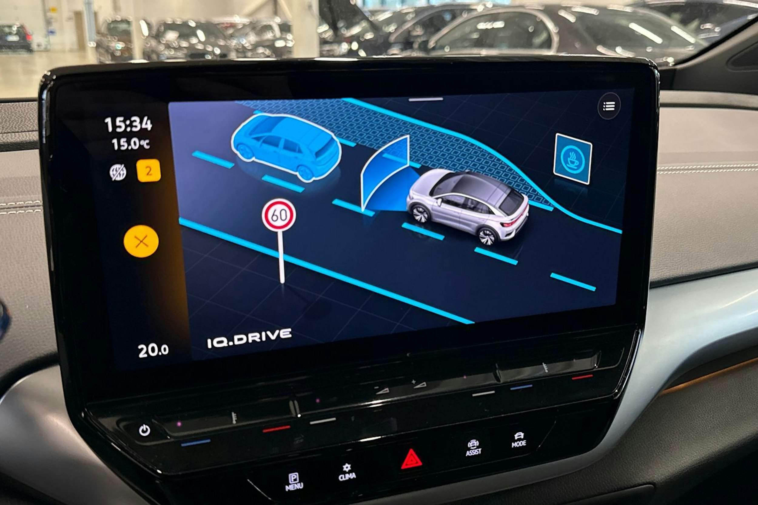 harmaa Volkswagen ID.5 2022 kuva 23.