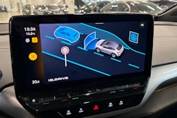 harmaa Volkswagen ID.5 2022 kuva 23.