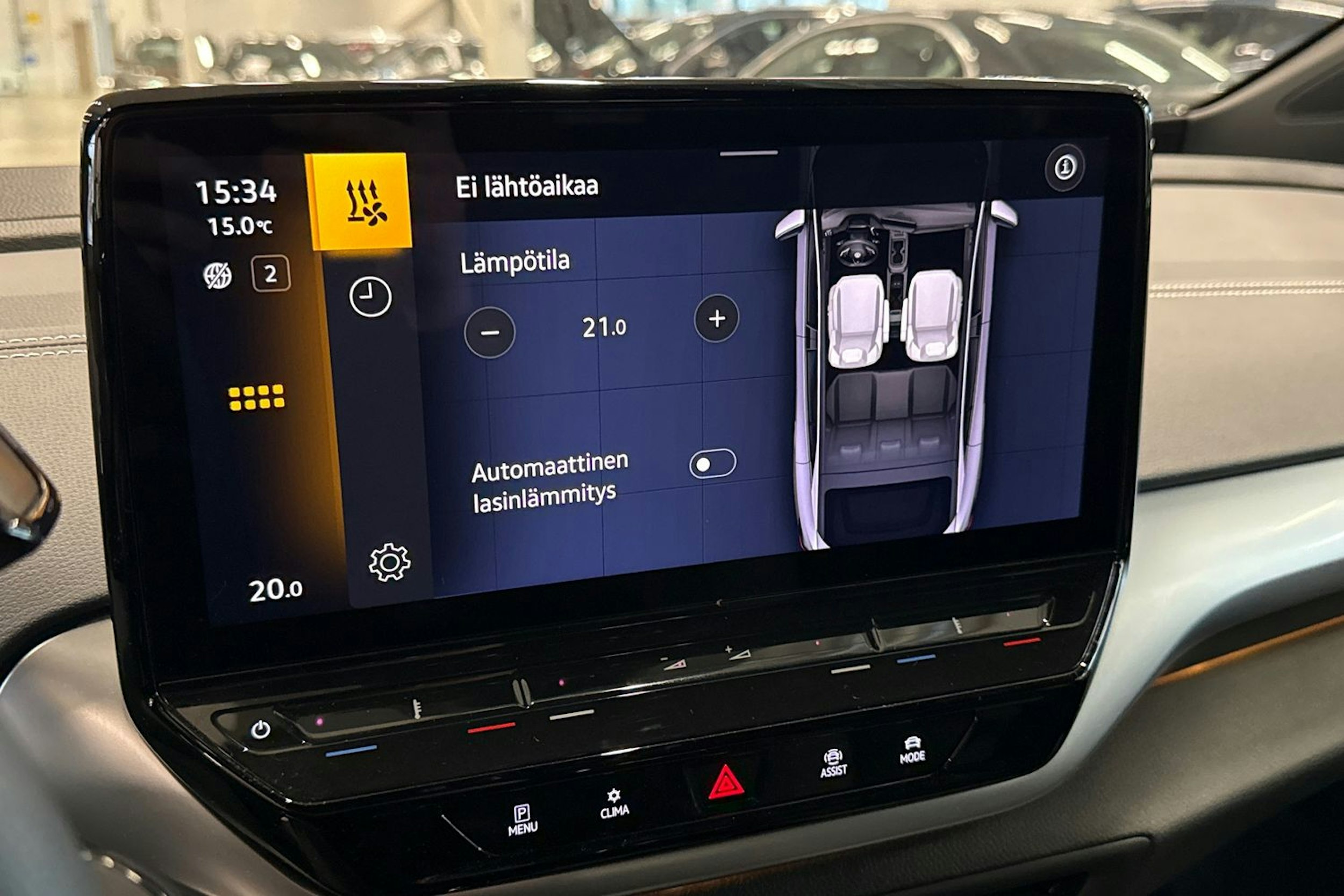 harmaa Volkswagen ID.5 2022 kuva 24.