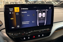 harmaa Volkswagen ID.5 2022 kuva 24.