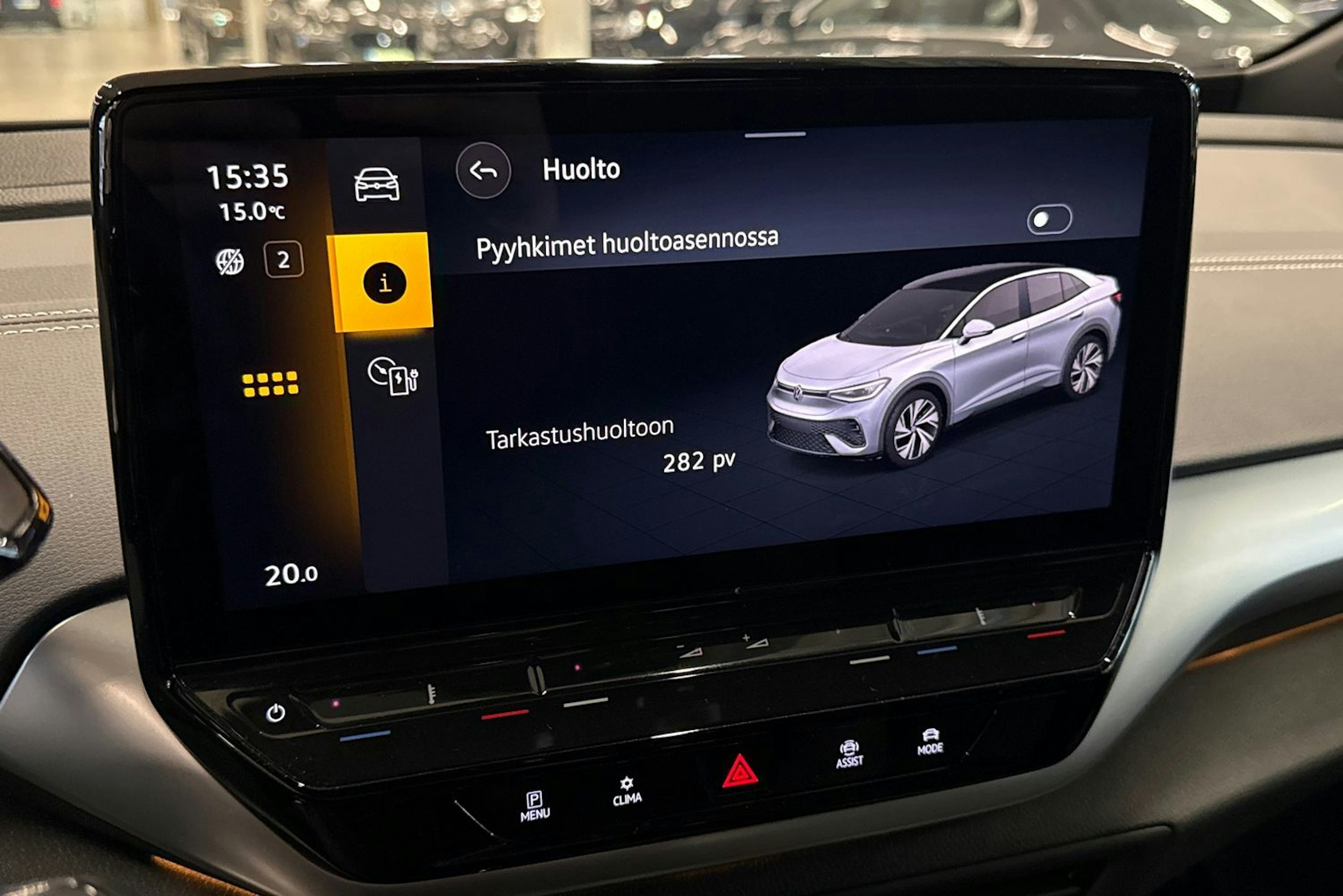 harmaa Volkswagen ID.5 2022 kuva 25.