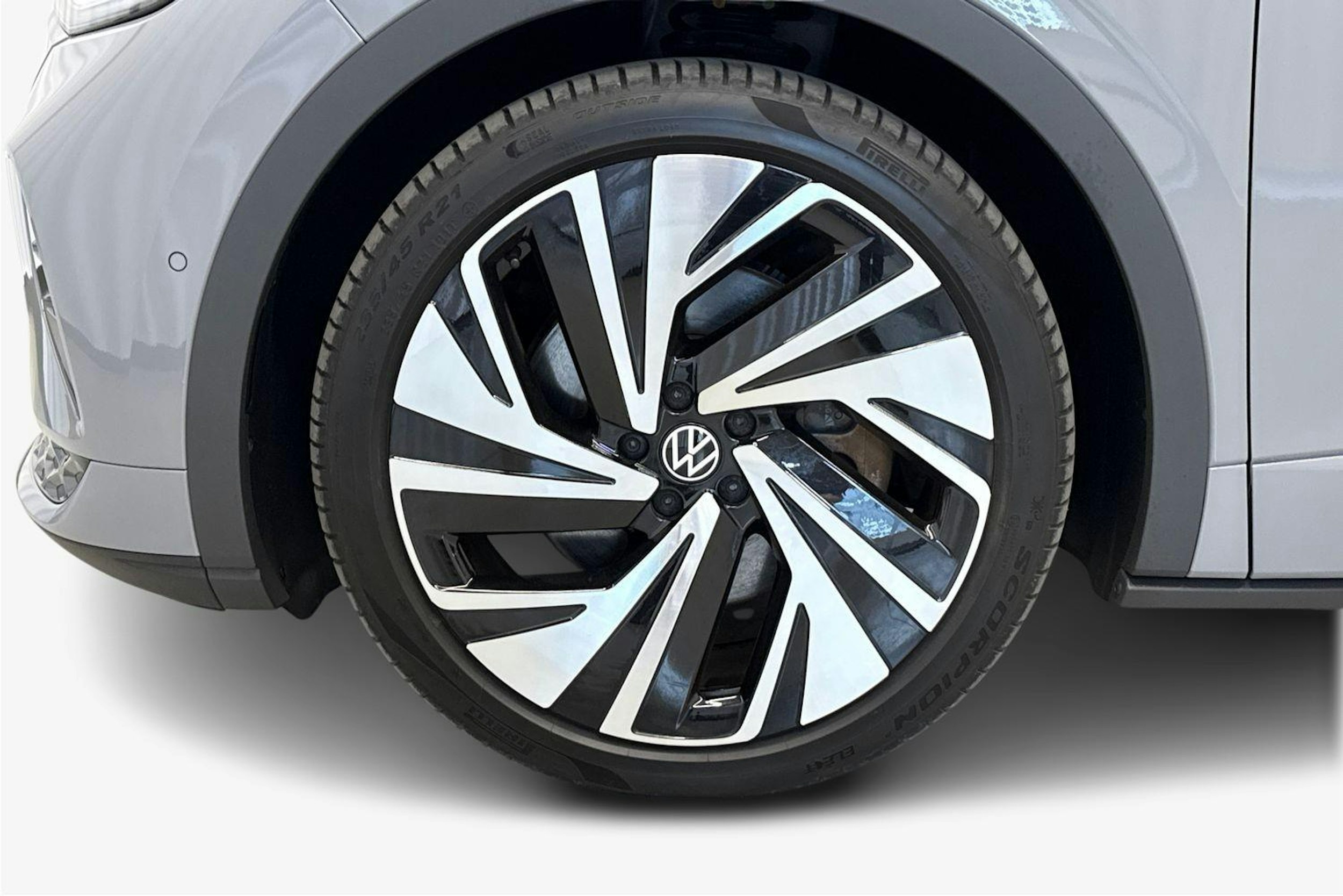 harmaa Volkswagen ID.5 2022 kuva 9.