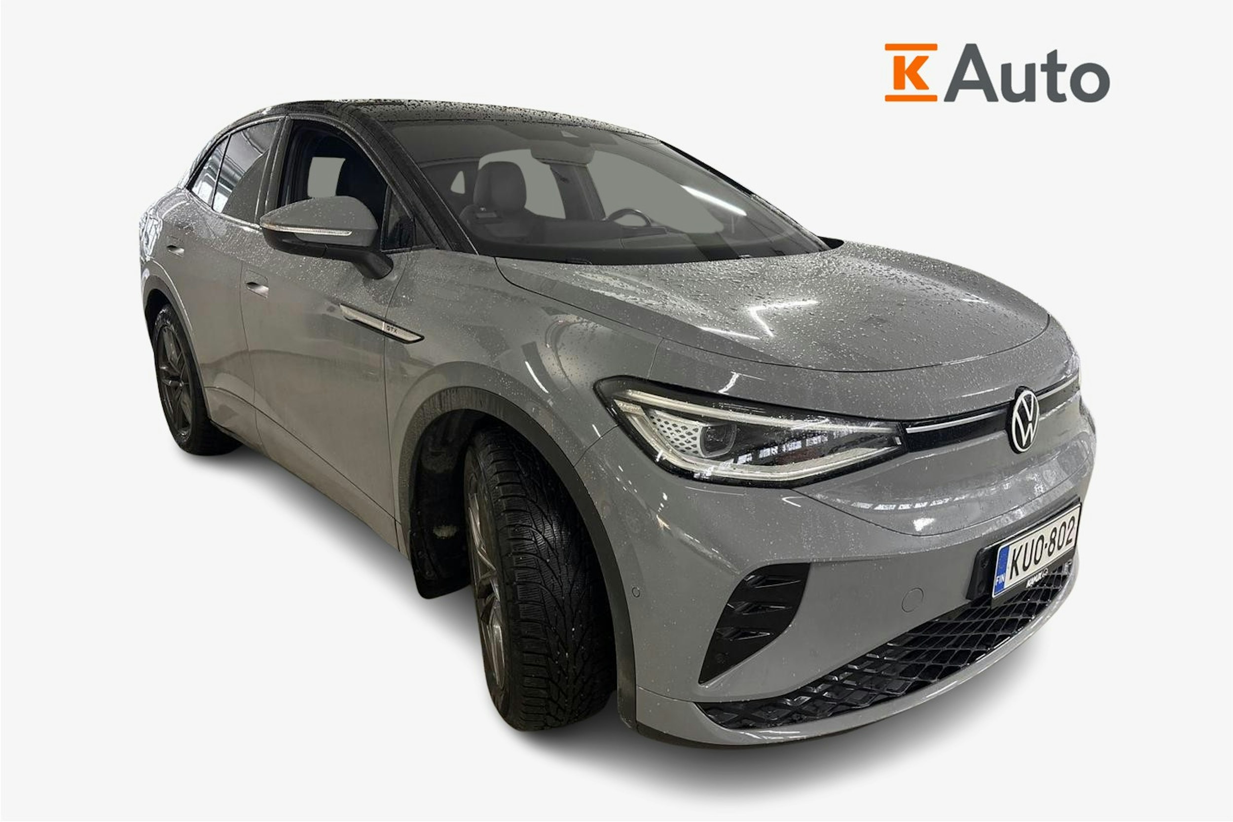 harmaa Volkswagen ID.5 2022 kuva 1.