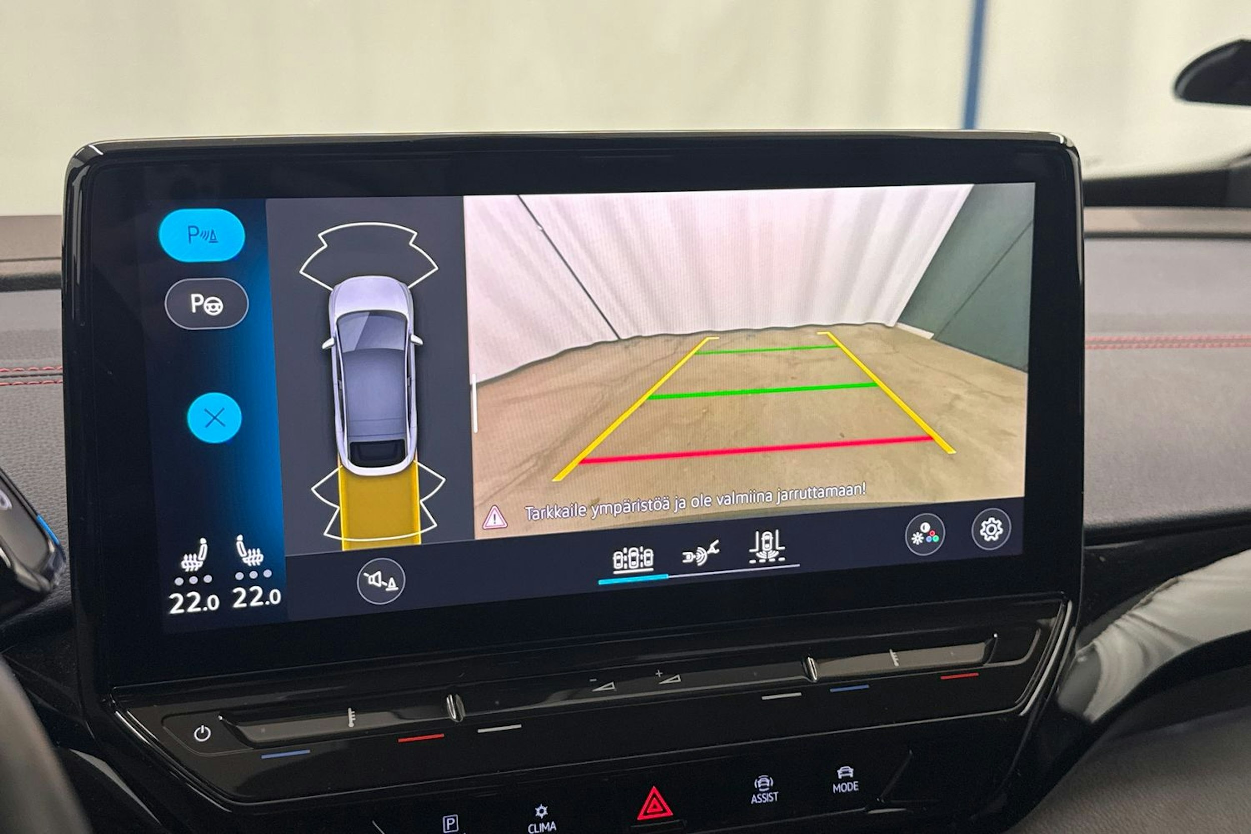 harmaa Volkswagen ID.5 2022 kuva 19.