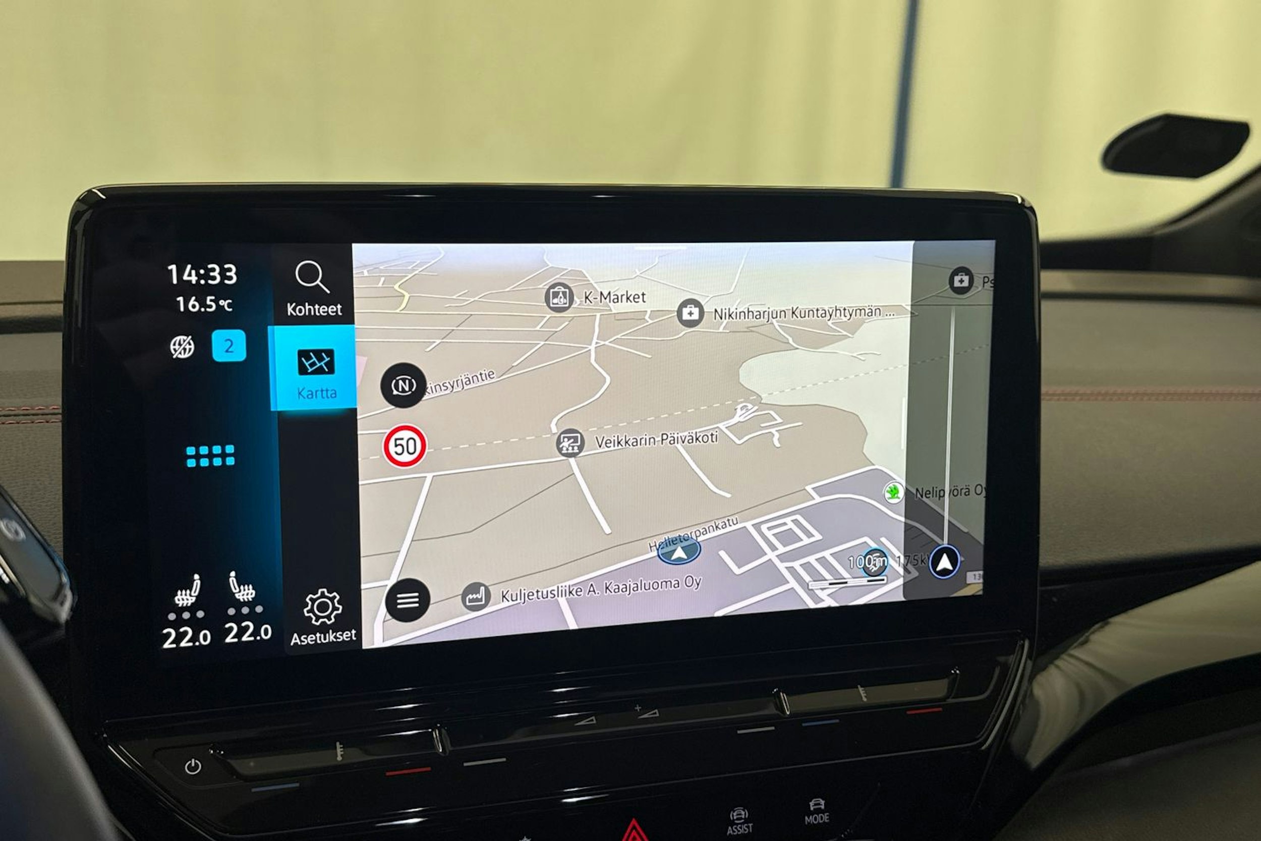 harmaa Volkswagen ID.5 2022 kuva 20.