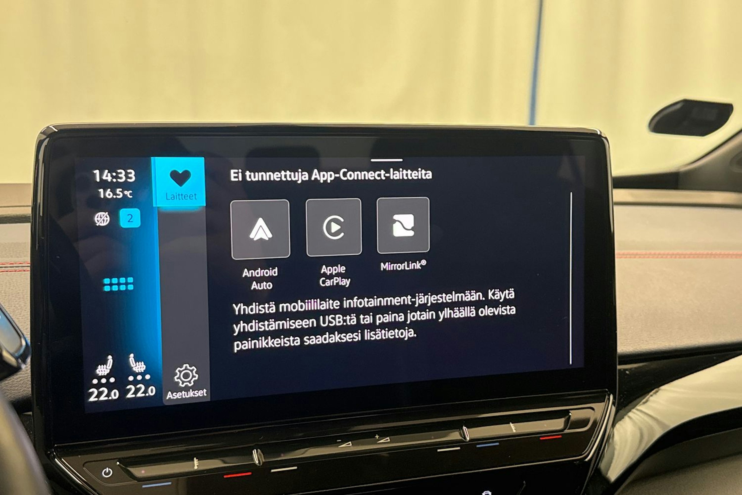 harmaa Volkswagen ID.5 2022 kuva 21.