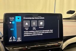 harmaa Volkswagen ID.5 2022 kuva 21.