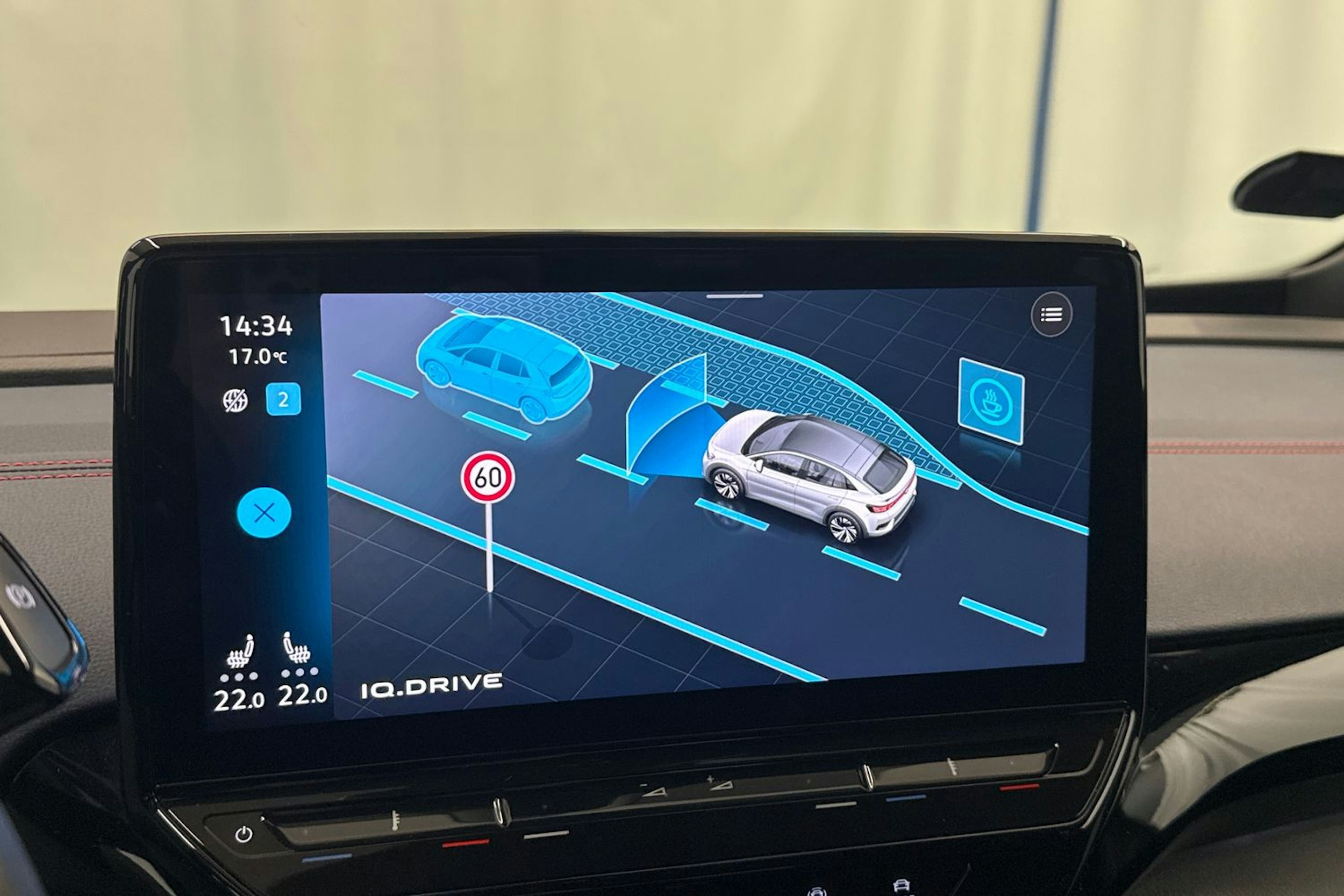 harmaa Volkswagen ID.5 2022 kuva 23.