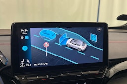 harmaa Volkswagen ID.5 2022 kuva 23.