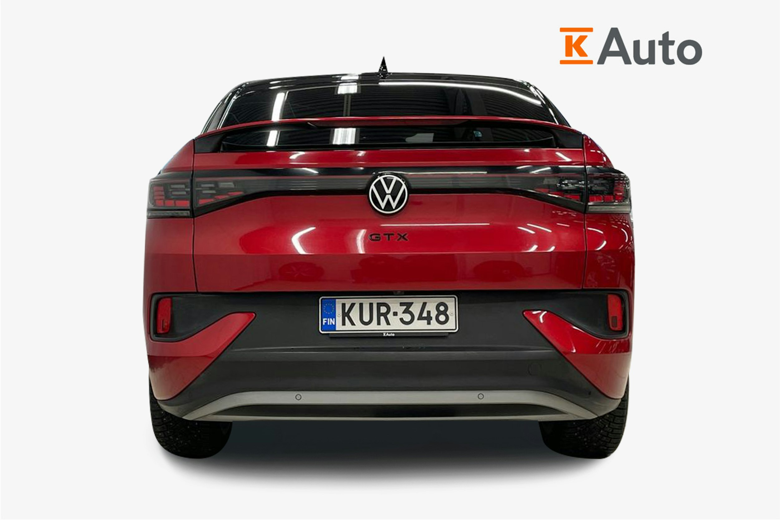 Punainen Volkswagen ID.5 2022 kuva 3.