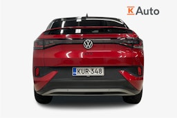 Punainen Volkswagen ID.5 2022 kuva 3.