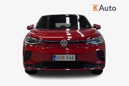 Punainen Volkswagen ID.5 2022 kuva 5.