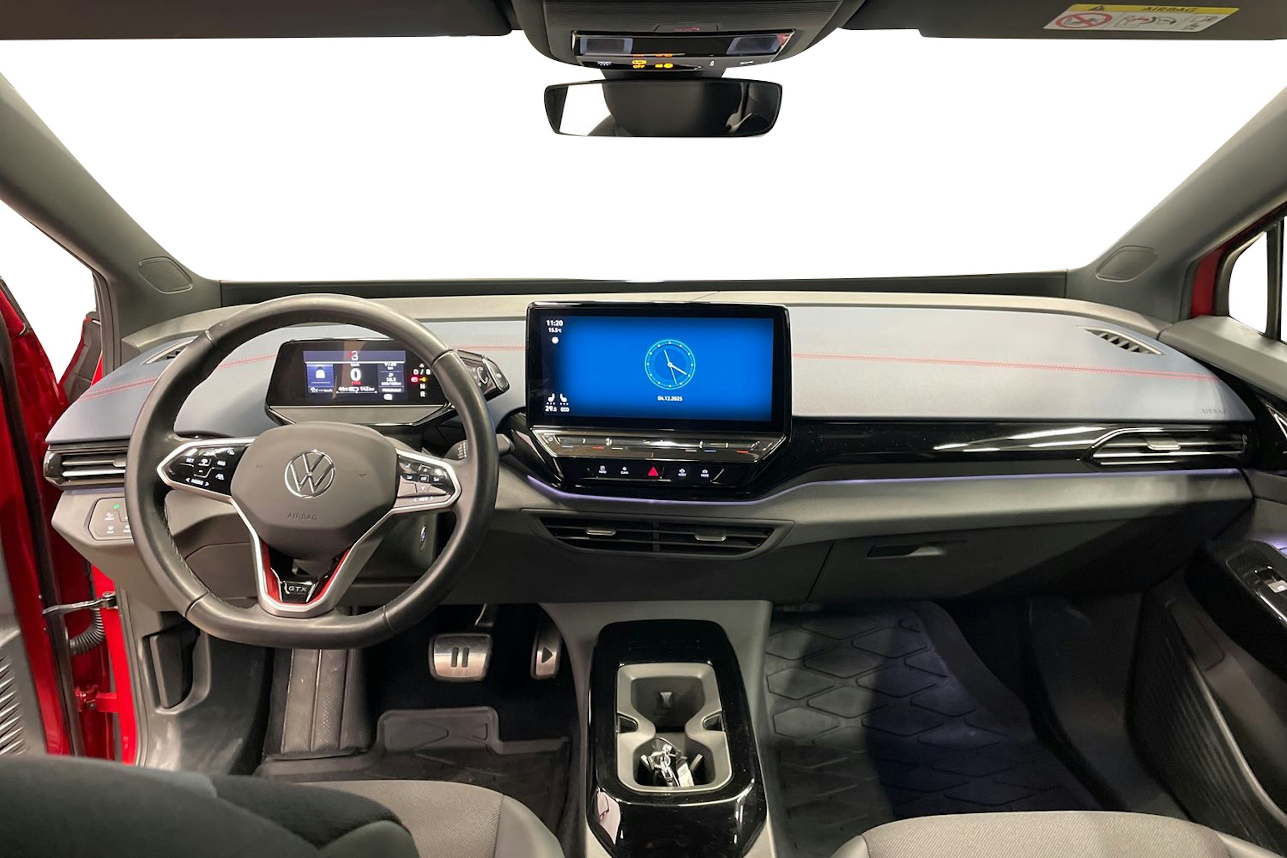 Punainen Volkswagen ID.5 2022 kuva 9.