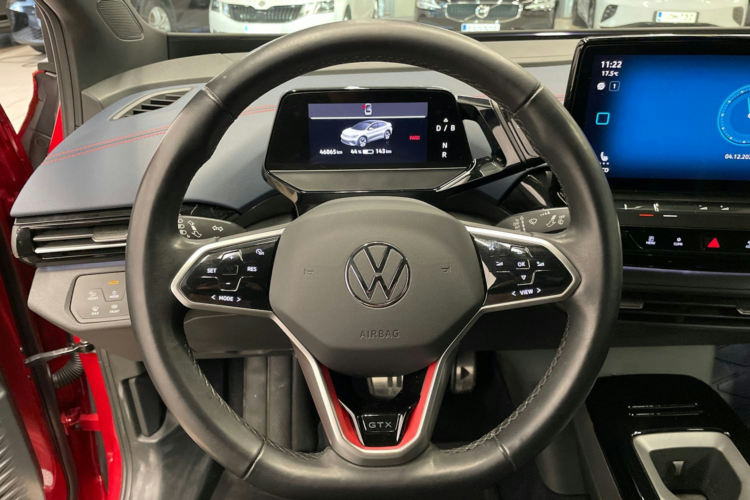 Punainen Volkswagen ID.5 2022 kuva 14.