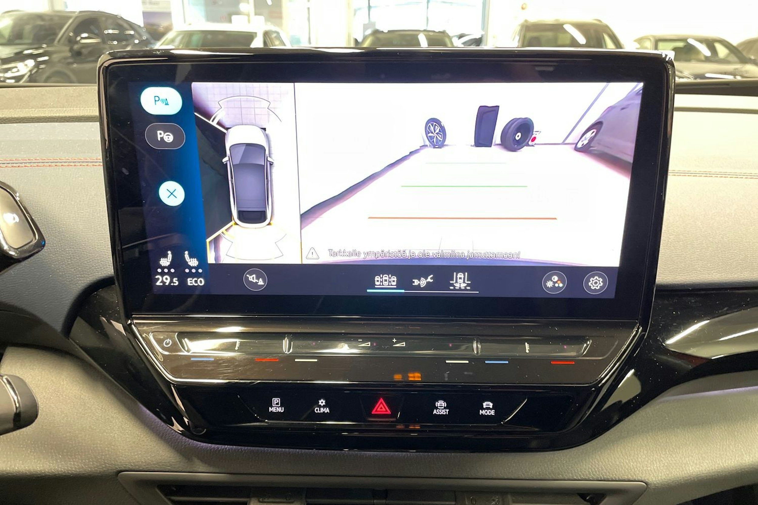 Punainen Volkswagen ID.5 2022 kuva 17.