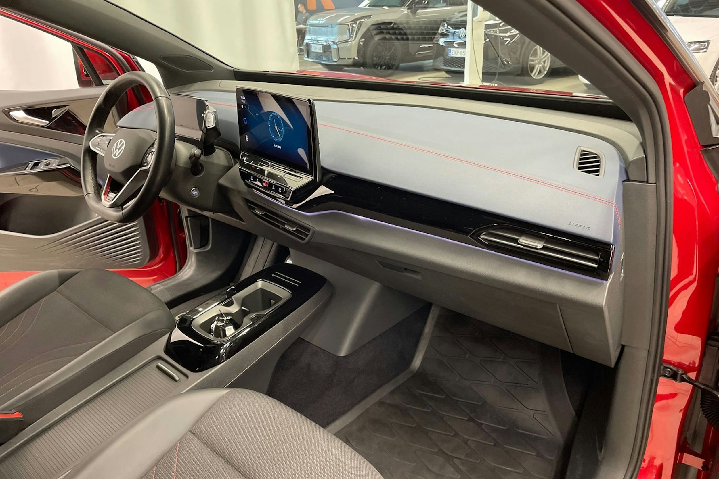 Punainen Volkswagen ID.5 2022 kuva 23.