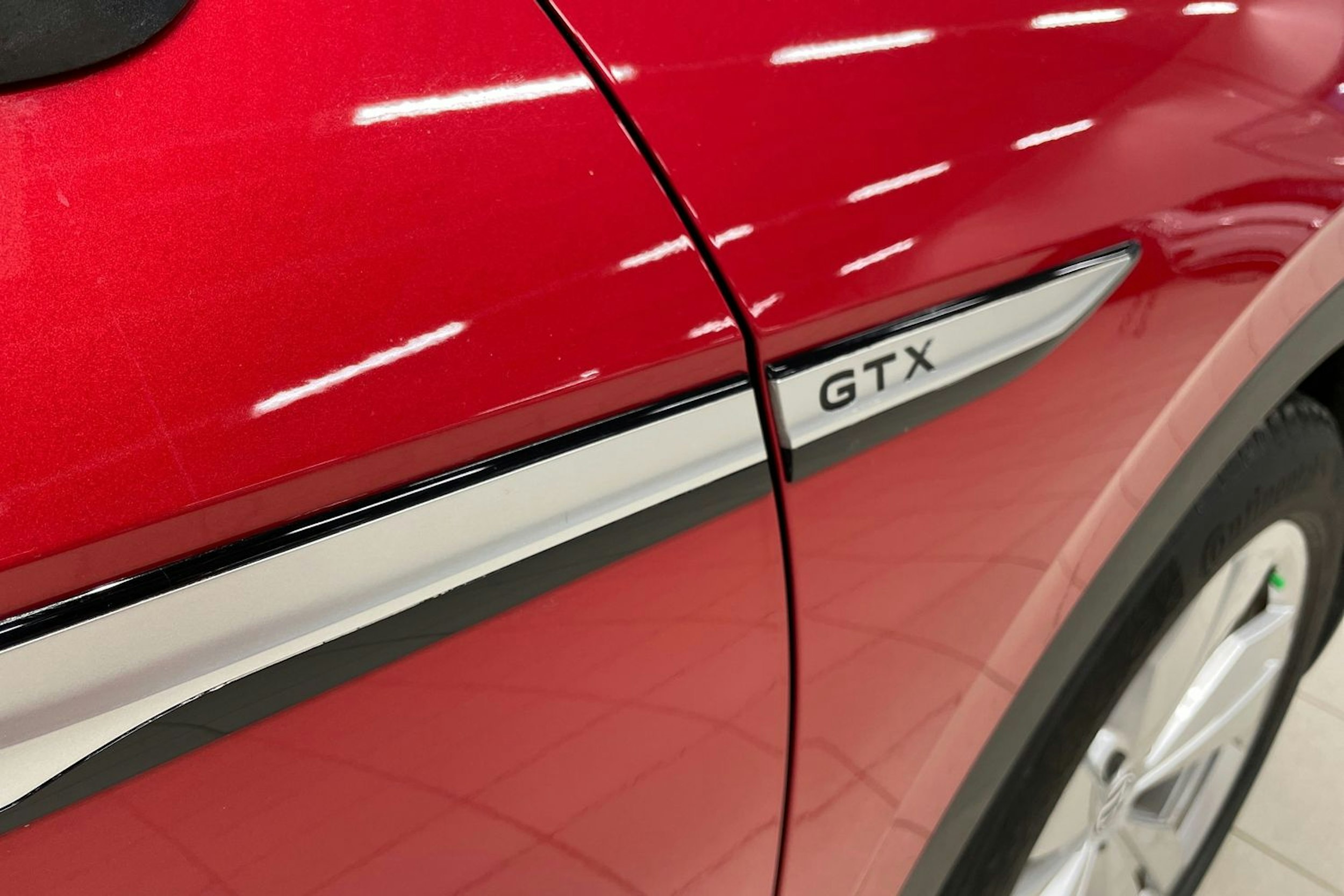 Punainen Volkswagen ID.5 2022 kuva 25.