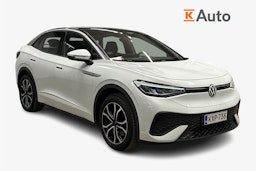 valkoinen Volkswagen ID.5 2022 kuva 1.