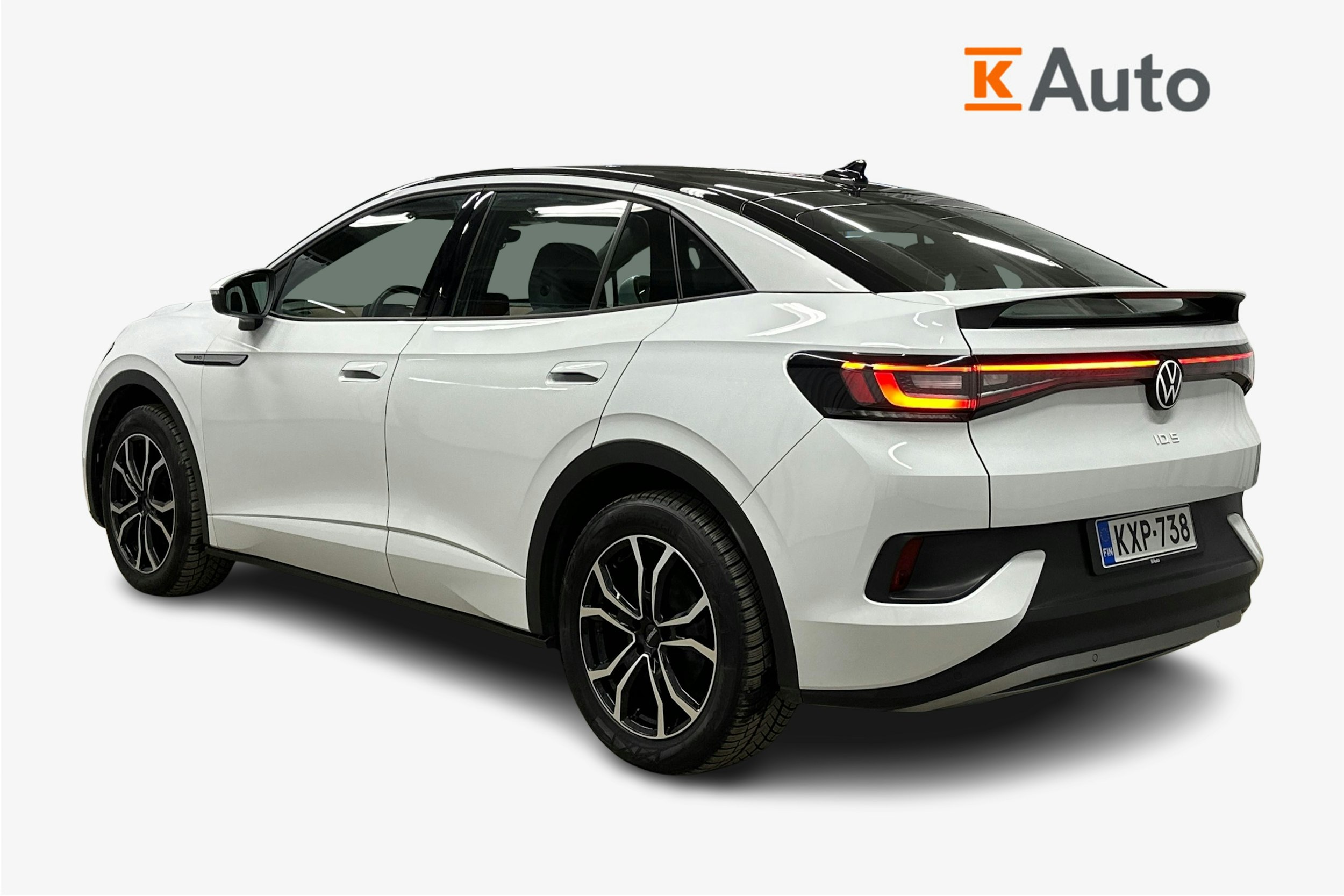 valkoinen Volkswagen ID.5 2022 kuva 2.