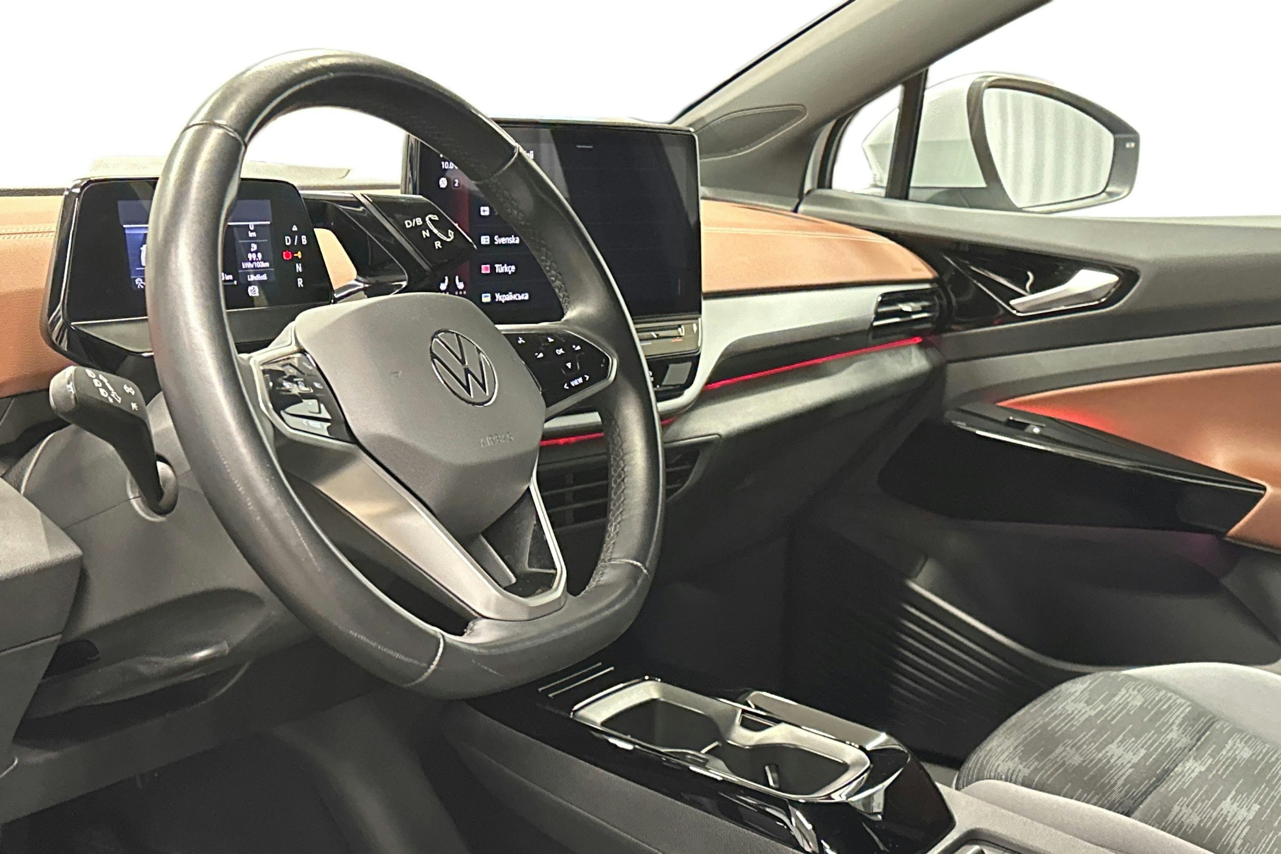 valkoinen Volkswagen ID.5 2022 kuva 7.