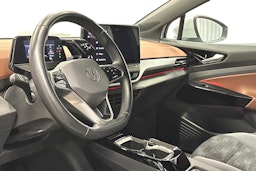 valkoinen Volkswagen ID.5 2022 kuva 7.