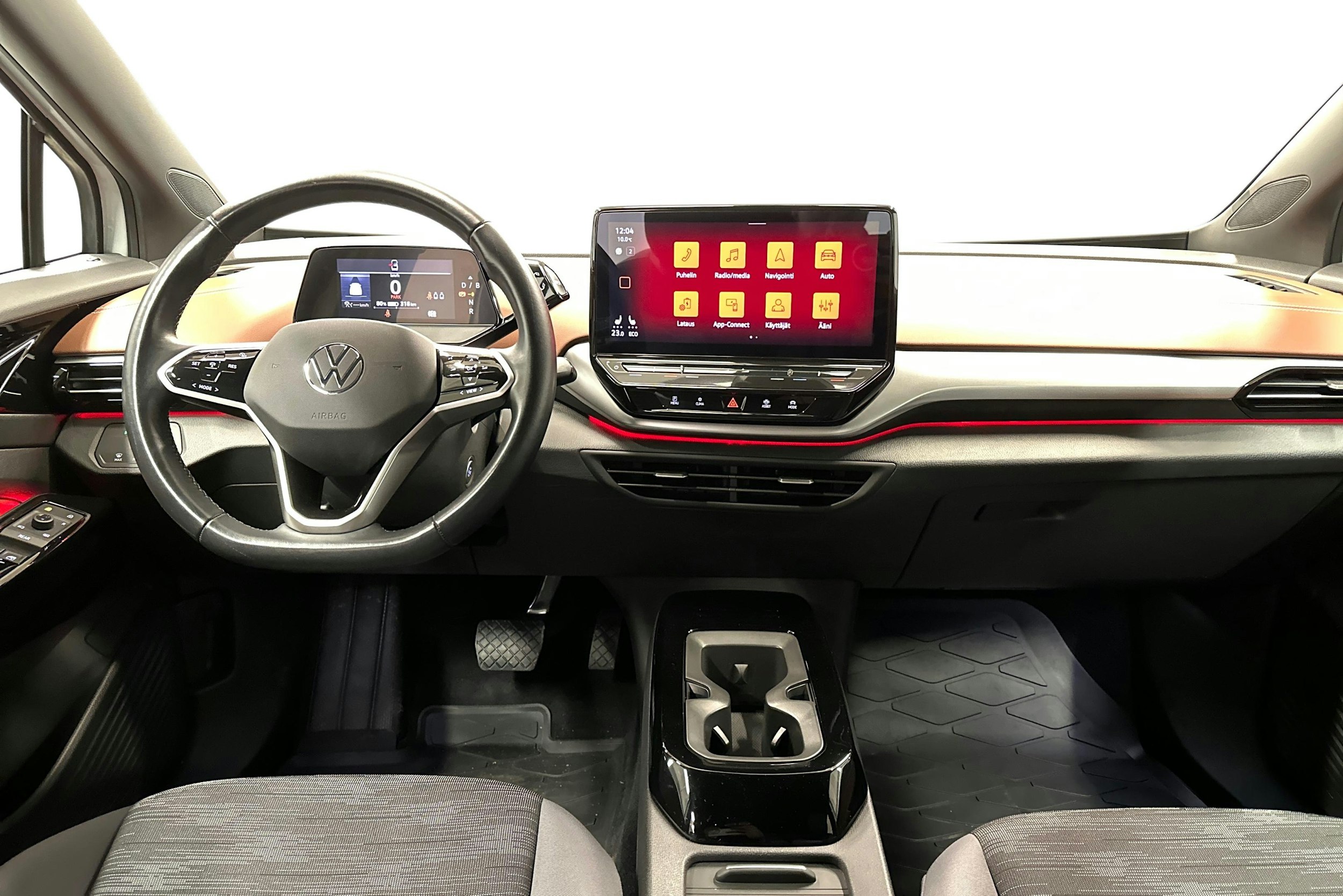 valkoinen Volkswagen ID.5 2022 kuva 9.