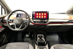 valkoinen Volkswagen ID.5 2022 kuva 9.