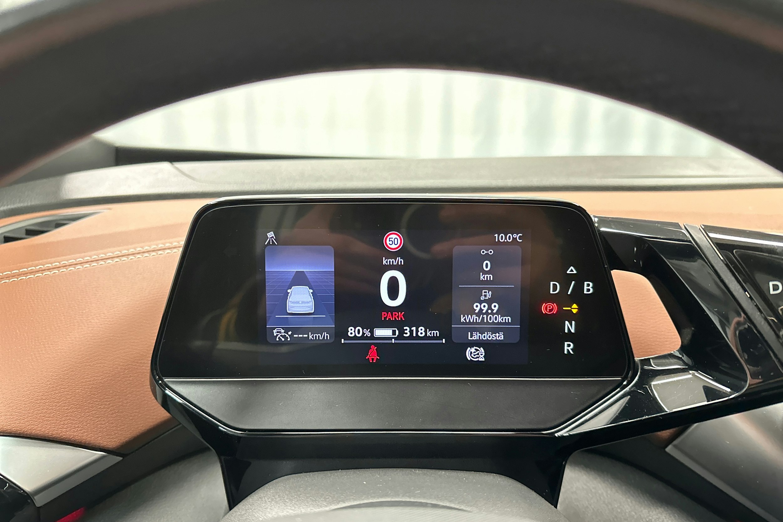 valkoinen Volkswagen ID.5 2022 kuva 17.