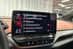 valkoinen Volkswagen ID.5 2022 kuva 22.