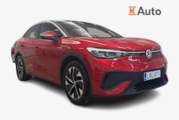 punainen Volkswagen ID.5 2022 kuva 1.