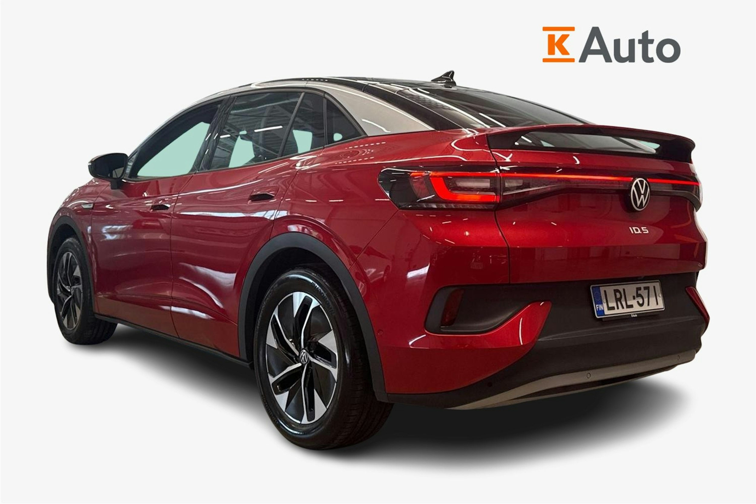 punainen Volkswagen ID.5 2022 kuva 2.
