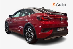 punainen Volkswagen ID.5 2022 kuva 2.