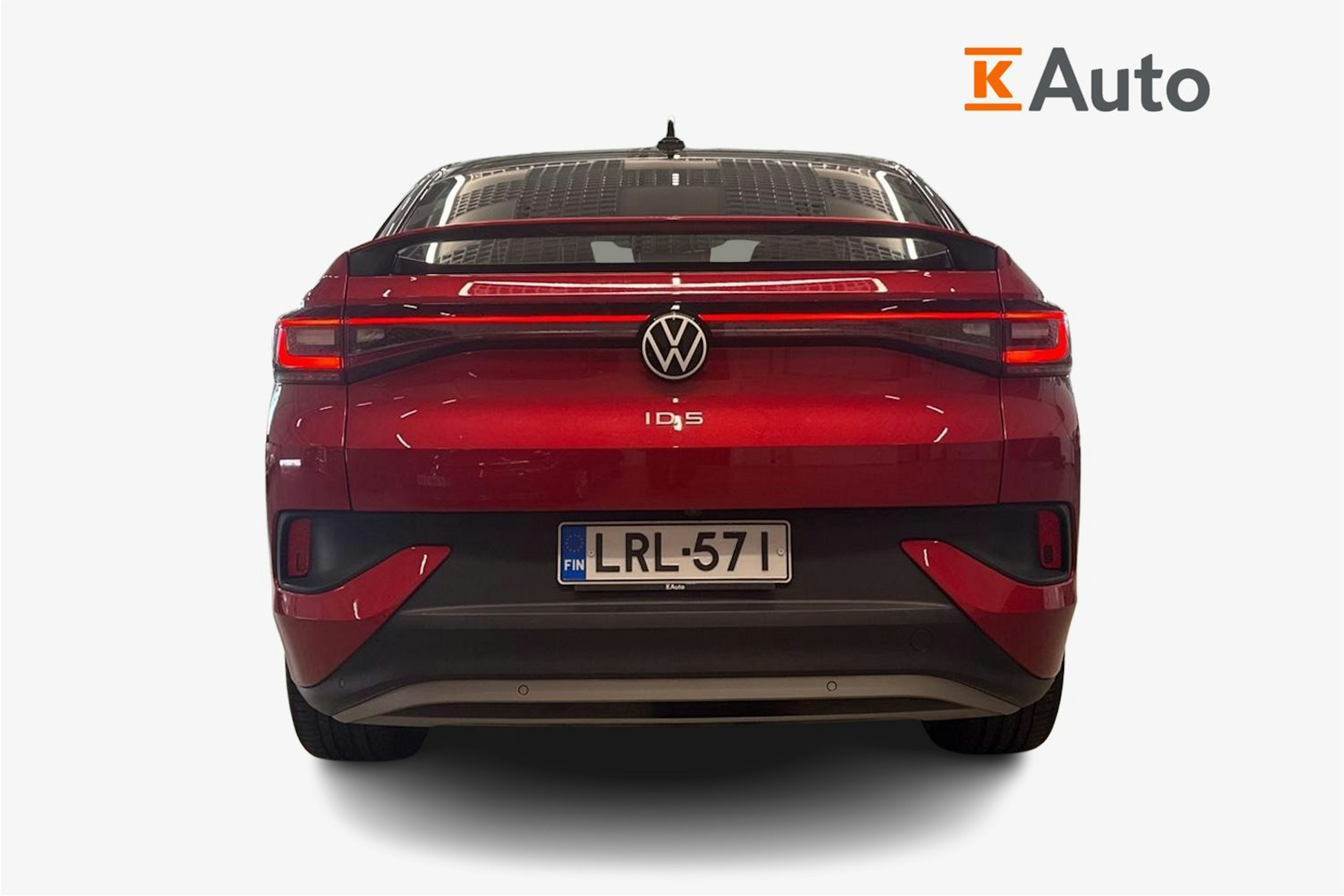 punainen Volkswagen ID.5 2022 kuva 3.
